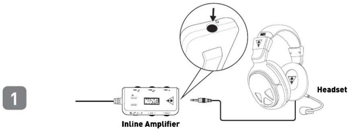 TURTLE BEACH Earforce Seven Marvel - PC/Mac Setup - 1