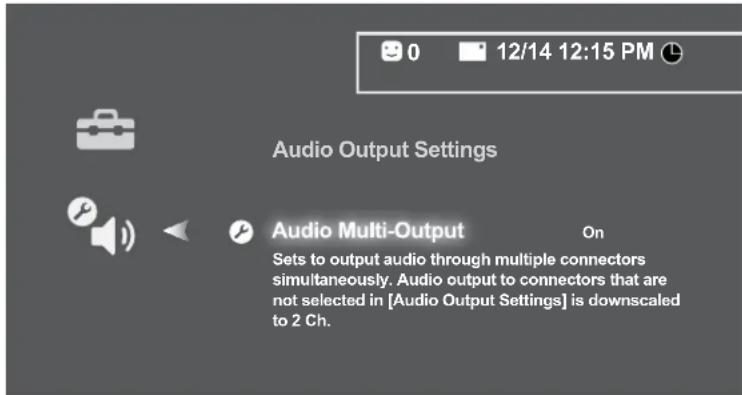 TURTLE BEACH Earforce Seven Marvel - PS3 Audio Output Setup - 1