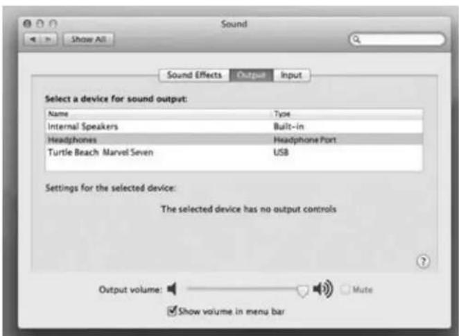 TURTLE BEACH Earforce Seven Marvel - Mac System Settings Configuration - 2