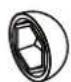 Life Gear Jupiter 2 in 1 Elliptical Trainer 93726 - Hardware: - 9