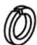 Life Gear Jupiter 2 in 1 Elliptical Trainer 93726 - Hardware: - 2