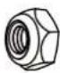 Life Gear Jupiter 2 in 1 Elliptical Trainer 93726 - HARDWARE PACKING LIST - 4