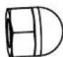 Life Gear Jupiter 2 in 1 Elliptical Trainer 93726 - HARDWARE PACKING LIST - 7