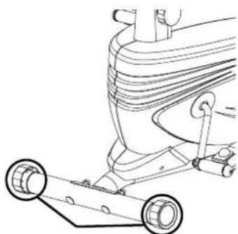 Life Gear Jupiter 2 in 1 Elliptical Trainer 93726 - Adjusting the Seat Forward or Back - 2