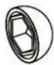 Life Gear Jupiter 2 in 1 Elliptical Trainer 93726 - Hardware: - 6