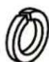 Life Gear Jupiter 2 in 1 Elliptical Trainer 93726 - Hardware: - 2
