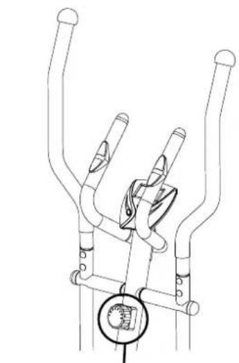 Life Gear Jupiter 2 in 1 Elliptical Trainer 93726 - Adjusting the Seat Forward or Back - 1