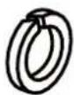 Life Gear Jupiter 2 in 1 Elliptical Trainer 93726 - HARDWARE PACKING LIST - 13