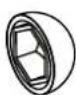 Life Gear Jupiter 2 in 1 Elliptical Trainer 93726 - HARDWARE PACKING LIST - 17