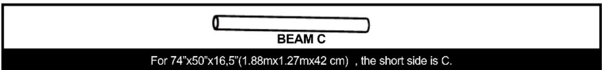 JILONG Rectangular Steel (228x159x42) - Step3. INSTALL HORIZONTAL BEAM - 6