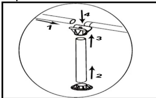 JILONG Rectangular Steel (228x159x42) - Step5. INSTALL T-JOINT - 1