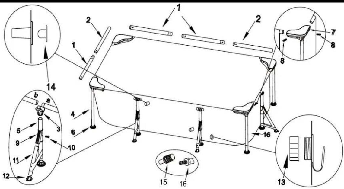 JILONG Rectangular Steel (228x159x42) - WARNING - 2