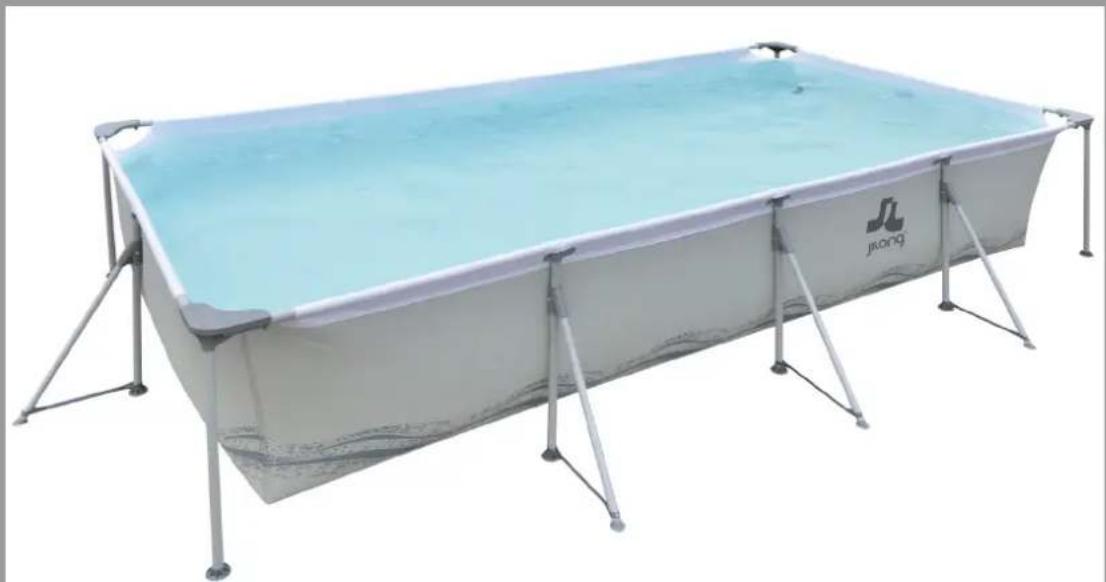 JILONG Rectangular Steel (228x159x42) - OWNER'S MANUAL FOR FOLLOWING SIZES: - 1