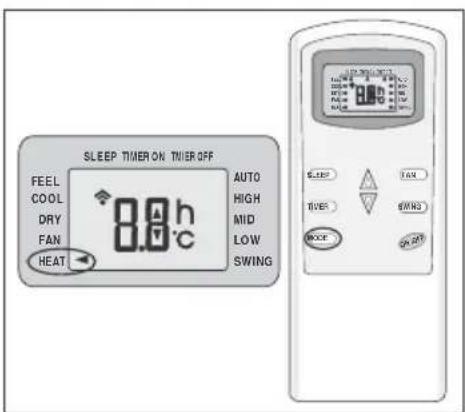 Philco PH12000QFM2 - MODO AQUECIMENTO (HEAT) - 3