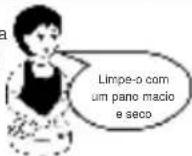 Philco PH12000QFM2 - Limpeza do Painel Frontal - 3