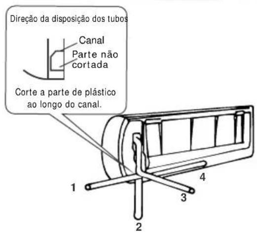 Philco PH12000QFM2 - INSTALAÇÃO DA DISPOSIÇÃO DA UNIDADE INTERIOR. - 1
