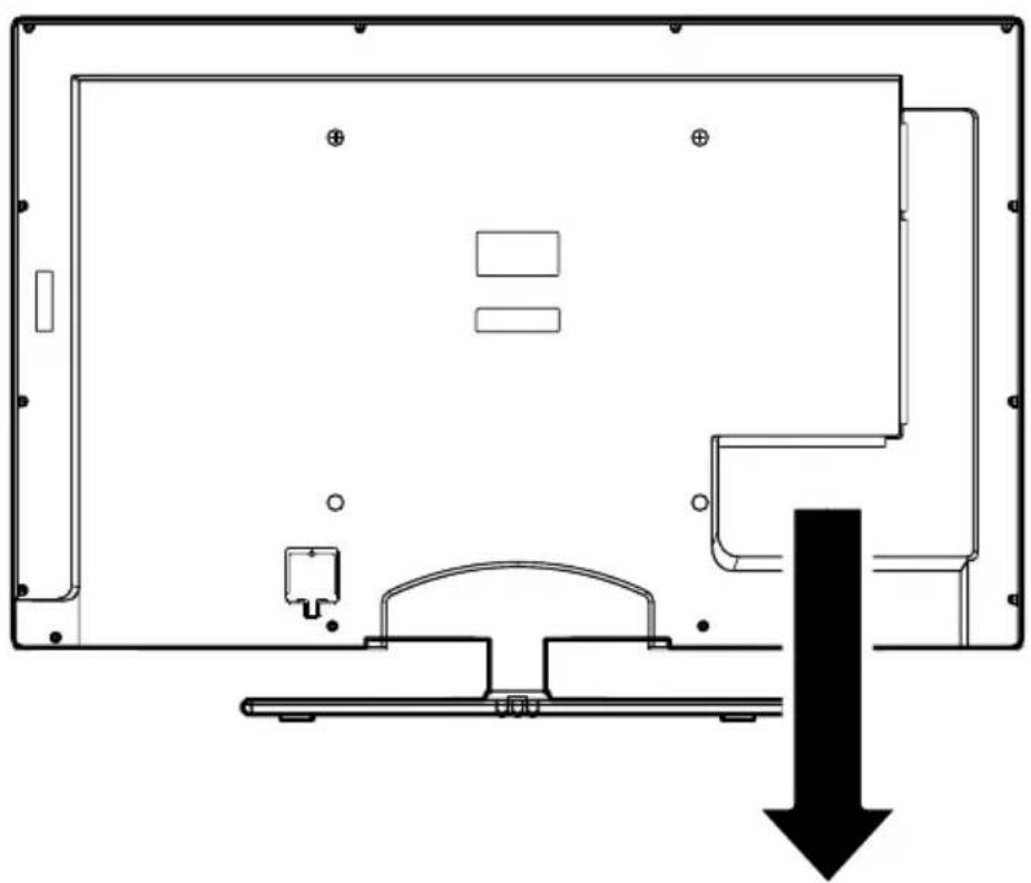Semp Toshiba LE 4652I - PAINEL TRASEIRO - 1