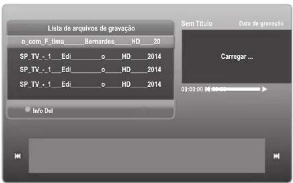 Lista de arquivos de gravação o_com_F_tima Bernardes HD 20 SP_TV - 1 Edi o HD 2014 SP_TV - 1 Edi o HD 2014 SP_TV - 1 Edi o HD 2014 Info Del Sem Título Data de gravação Carregar ...