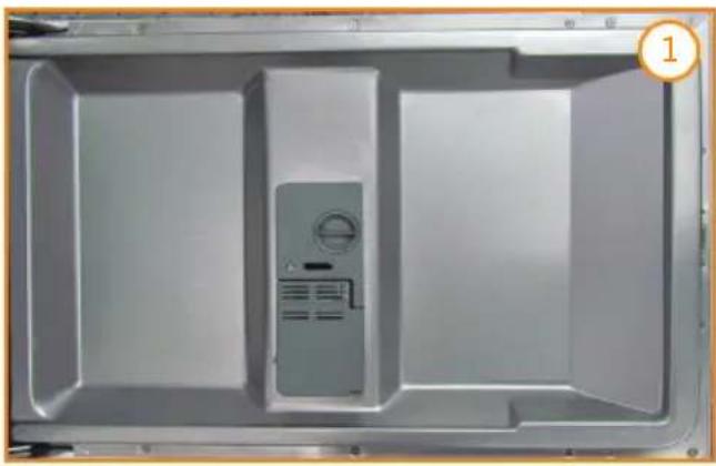 MIDEA DWA10X2 - - Compartimento do Líquido Secante - 1