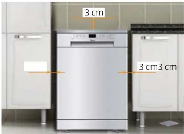 MIDEA DWA10X2 - PERIGO - 1