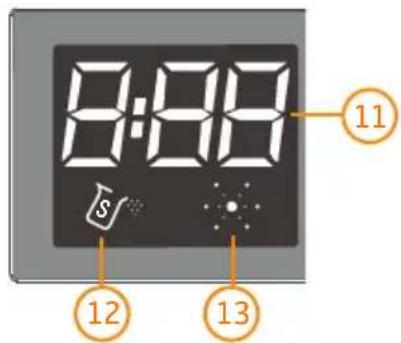 MIDEA DWA10X2 - Display: - 1