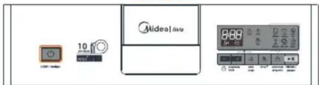 MIDEA DWA10X2 - ATENÇÃO - 1