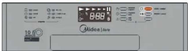 MIDEA DWA10X2 - ATENÇÃO - 2