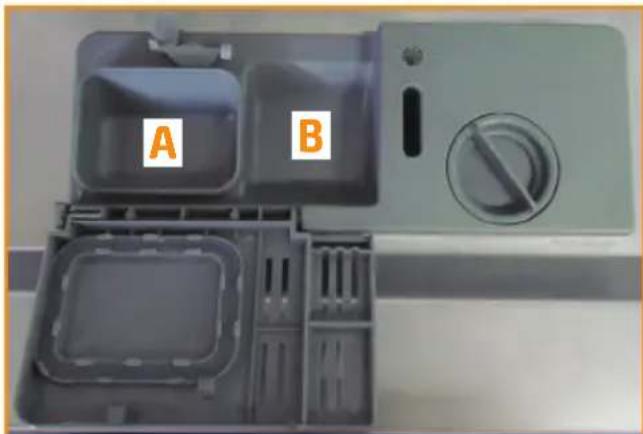 MIDEA DWA10X2 - b) Detergente em Pastilha - 1