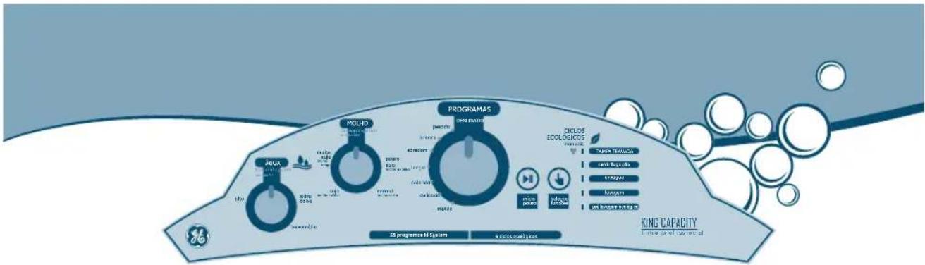 GE TD1038PBVP0 - Programação automática - 2