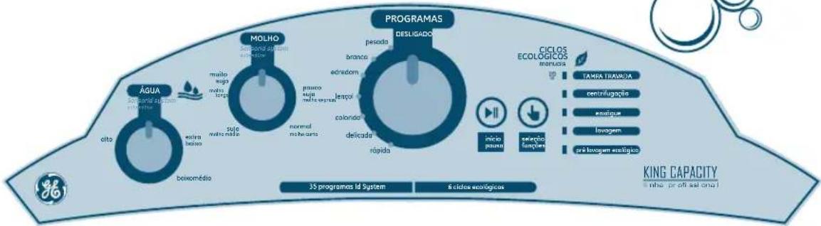 GE TD1038PBVP0 - Sistema de Segurança - 1