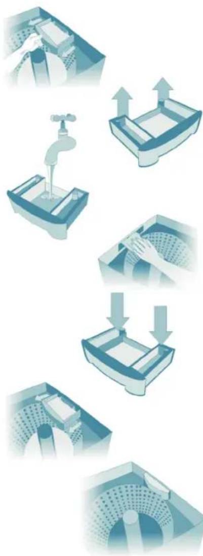 GE TD1038PBVP0 - Limpeza do Multi Dispenser - 1