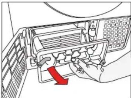 BEKO DCY 8402 XW3 - Para o condensador; - 3
