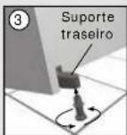 Dako Reale - Pés traseiros - 3