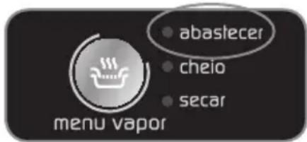 Brastemp BYS5CAR - Reabastecimento durante o preparo de alimentos - 1