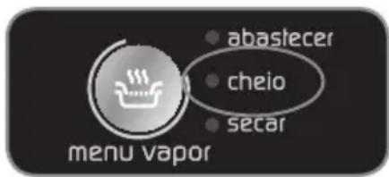 Brastemp BYS5CAR - Abastecimento - 2