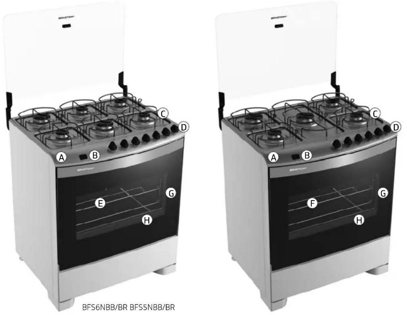 Brastemp BFS5NB - CONHECENDO SEU FOGÃO - 1