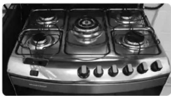 Brastemp BFS5NB - CONHECENDO SEU FOGÃO - 4