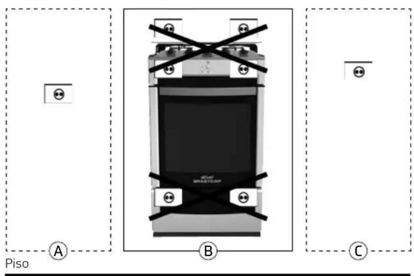 Brastemp BFS5NB - ATENÇÃO - 1