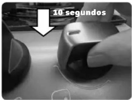 Brastemp BFS5NB - ACENDIMENTO MANUAL (OU EM CASO DE FALTA DE ENERGIA ELÉTRICA) - 1