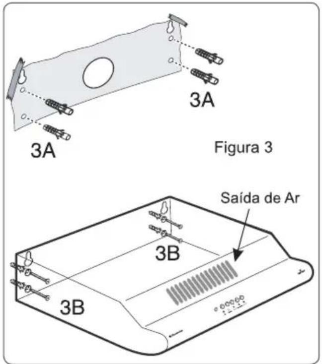 3A 3A Figura 3 Saída de Ar 3B 3B