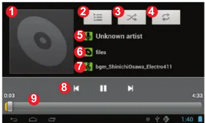 Navcity NT1710 - Música - 1