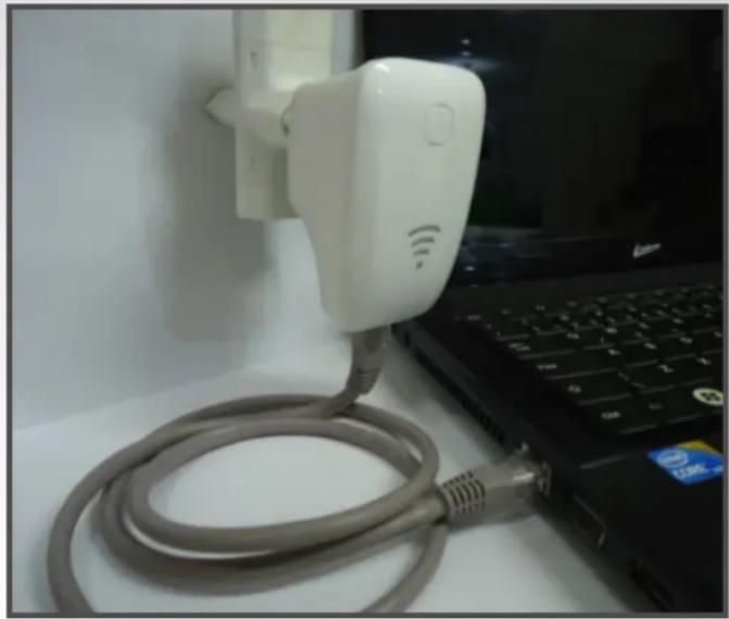Pixel TI M300EW - Conectando o Repetidor - 1