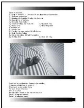 PANASONIC KX-FL401SP - Duração do toner - 3