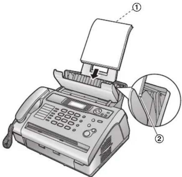 PANASONIC KX-FL401SP - Tabuleiro de recepção de documentos - 5
