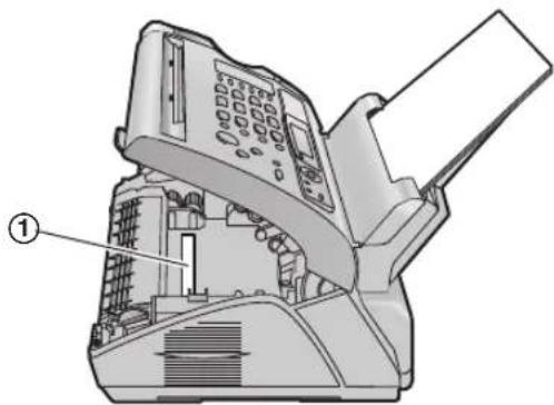 PANASONIC KX-FL401SP - Ajuda - 2