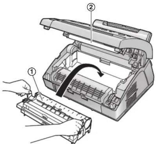 PANASONIC KX-FL401SP - Precaução: - 7