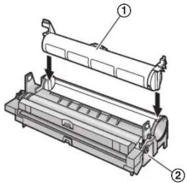 PANASONIC KX-FL401SP - Ajuda - 4