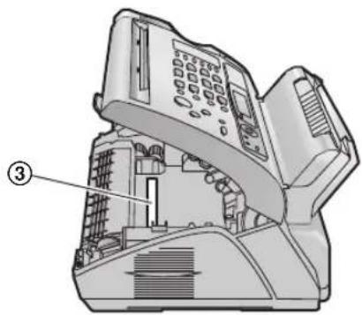 PANASONIC KX-FL401SP - Precaução: - 6