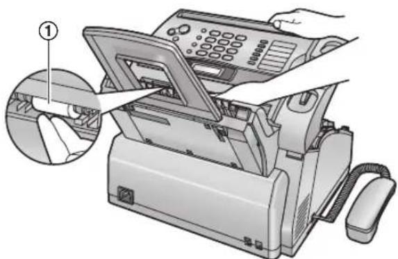PANASONIC KX-FL401SP - Precaução: - 2