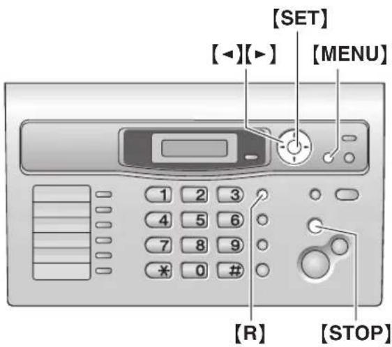 PANASONIC KX-FL401SP - Número de fax - 1